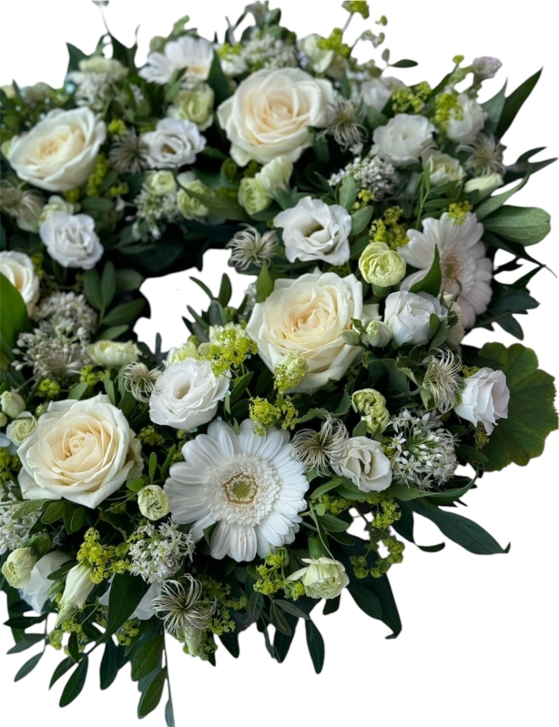 Classic Rose Wreath