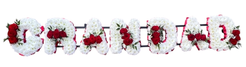 Grandad Based Letter Tribute