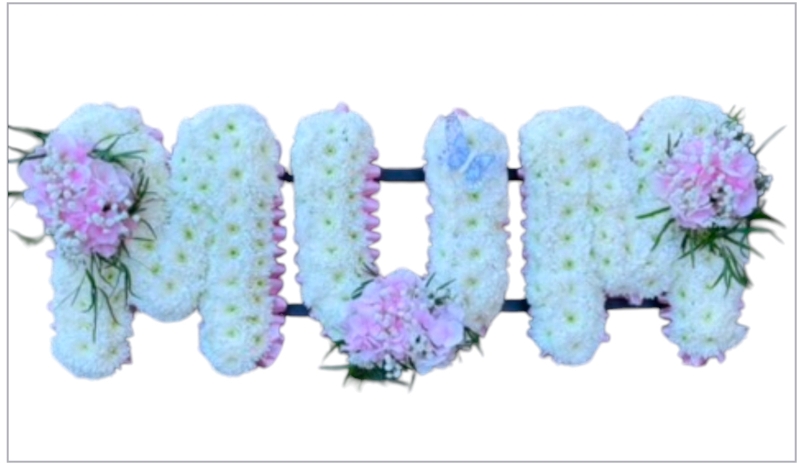 Mum Based Letter Tribute