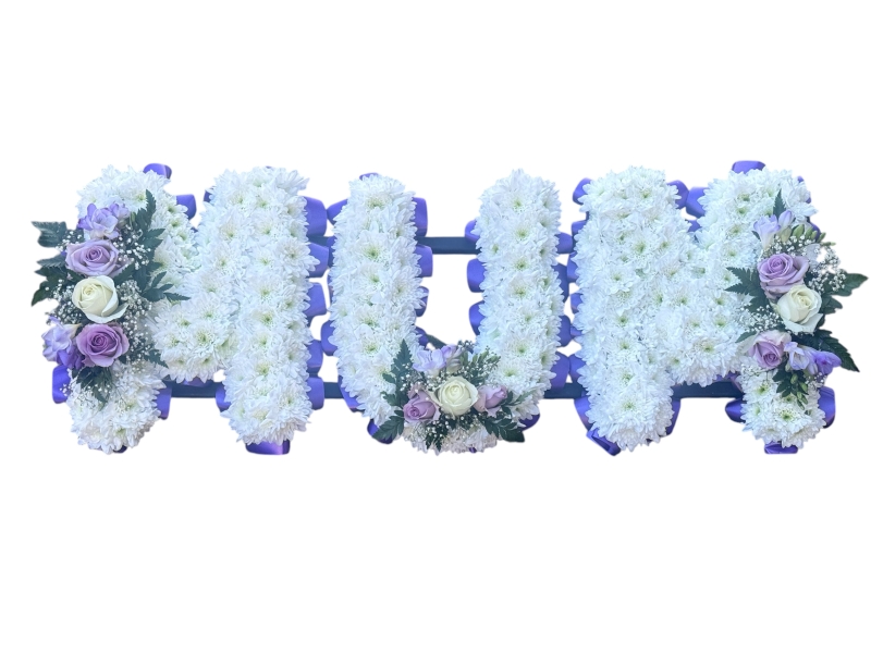 Mum Based Letter Tribute