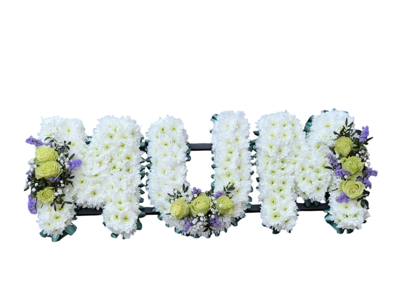 Mum Based Letter Tribute