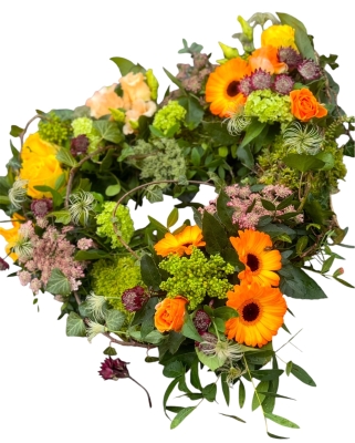 Open Morden Seasonal Heart