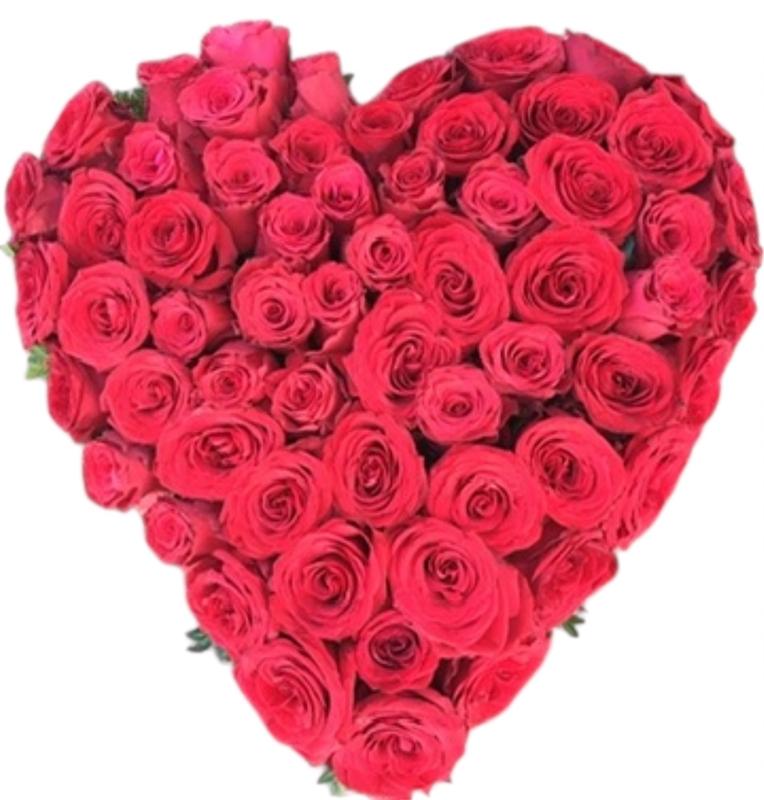 Rose Based Heart