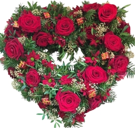 Luxury Red Rose Loose Tribute