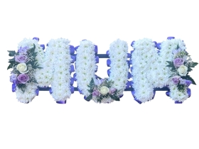 Mum Based Letter Tribute