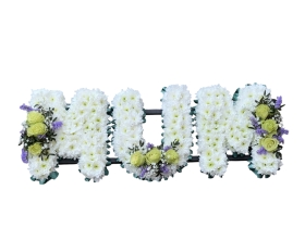 Mum Based Letter Tribute