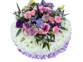 Purple Shades Posy