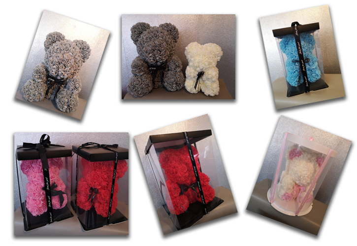 Amour rose bear online